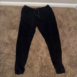 Black Jogger Pants